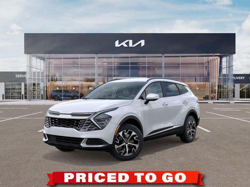 2025 Kia Sportage Hybrid EX