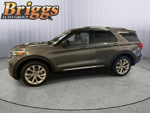 2024 Ford Explorer Platinum