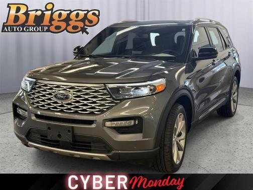 2024 Ford Explorer Platinum