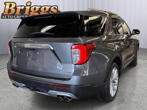 2024 Ford Explorer Platinum