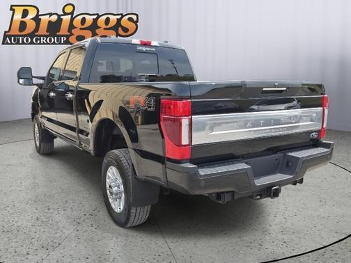2021 Ford F-250 Platinum