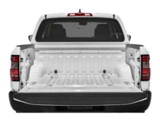 Glacier White 2024 Nissan Frontier S