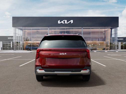 Flare Red 2026 Kia Carnival SX