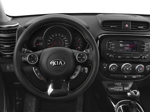 Shadow Black 2014 Kia Soul Base