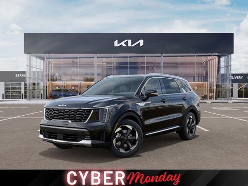 2025 Kia Sorento Hybrid EX