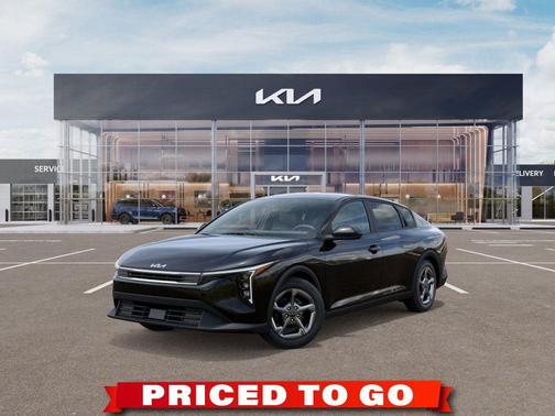 Aurora Black Pearl 2026 Kia K4 LXS