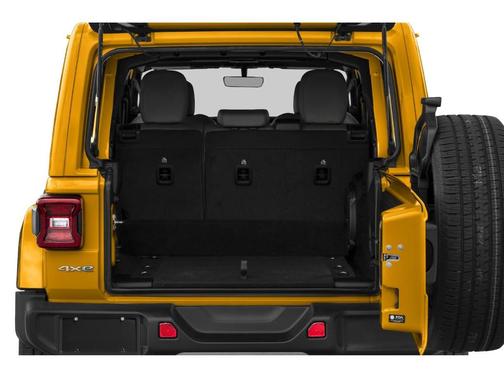 Hydro Blue Pearlcoat 2021 Jeep Wrangler Unlimited 4xe Rubicon
