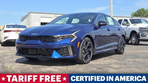 2025 Kia K5 GT-Line