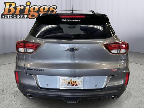Satin Steel Metallic 2021 Chevrolet Trailblazer RS