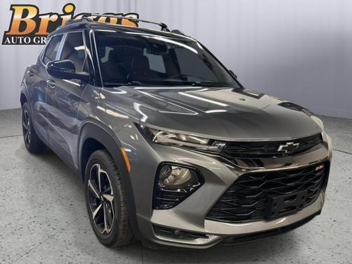 Satin Steel Metallic 2021 Chevrolet Trailblazer RS
