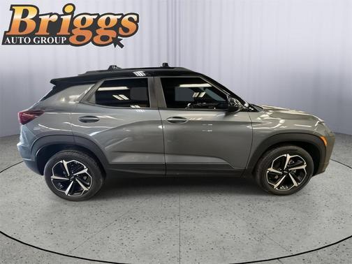 Satin Steel Metallic 2021 Chevrolet Trailblazer RS