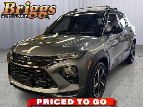 Satin Steel Metallic 2021 Chevrolet Trailblazer RS