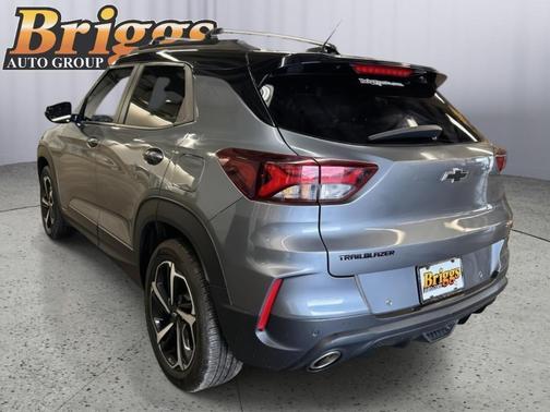 Satin Steel Metallic 2021 Chevrolet Trailblazer RS