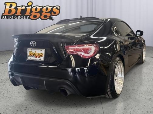 Raven Black 2013 Scion FR-S Base