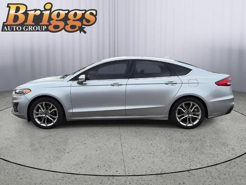 2020 Ford Fusion SEL