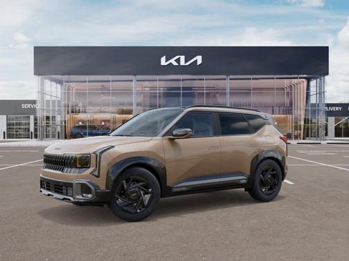 Terrain 2027 Kia Seltos X-Line