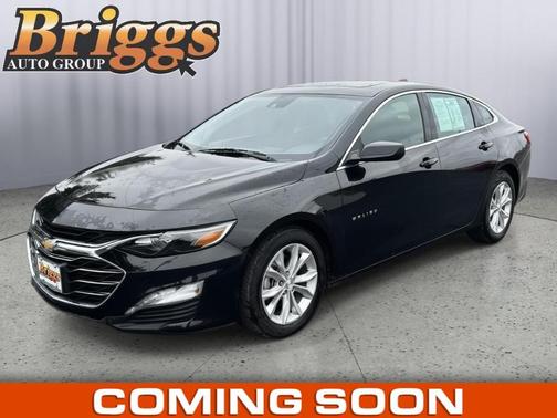 Mosaic Black Metallic 2024 Chevrolet Malibu LT