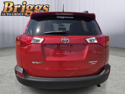Barcelona Red Metallic 2013 Toyota RAV4 Limited