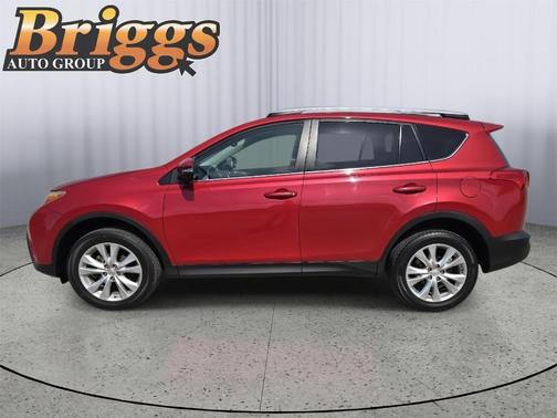 Barcelona Red Metallic 2013 Toyota RAV4 Limited