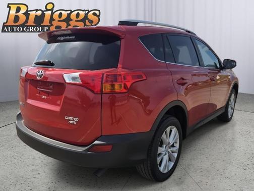 Barcelona Red Metallic 2013 Toyota RAV4 Limited