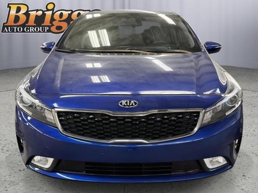 Deep Sea Blue 2017 Kia Forte S