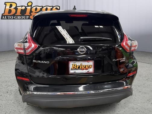 2017 Nissan Murano Platinum