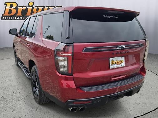 Radiant Red 2023 Chevrolet Tahoe RST