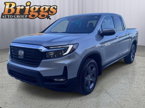 Lunar Silver Metallic 2022 Honda Ridgeline RTL-E