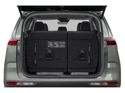 Ceramic Silver 2024 Kia Carnival EX