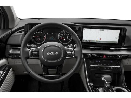 Ceramic Silver 2024 Kia Carnival EX