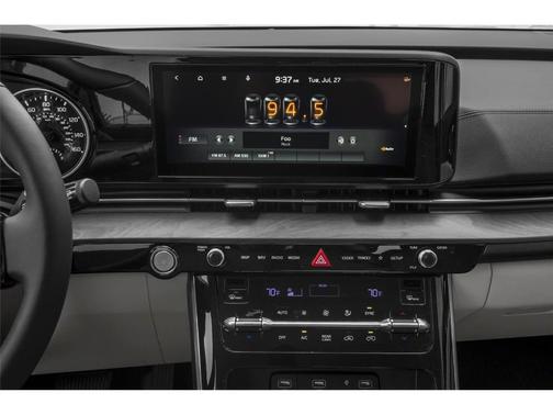 Ceramic Silver 2024 Kia Carnival EX