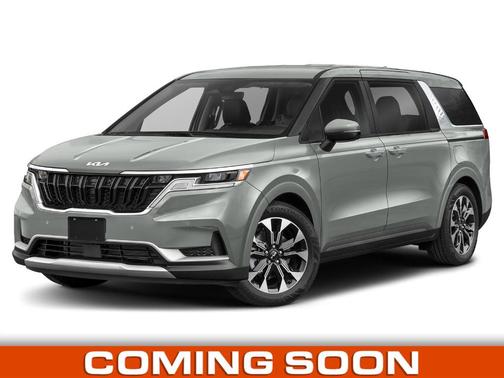 Ceramic Silver 2024 Kia Carnival EX