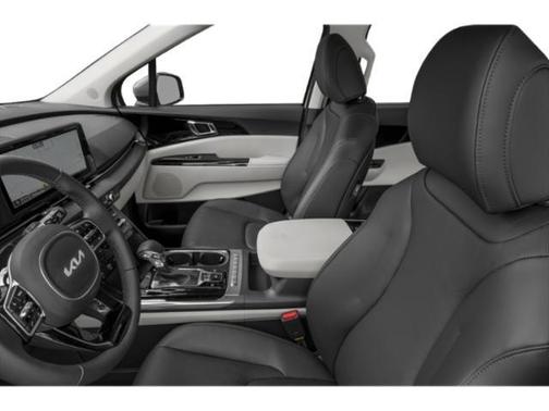 Ceramic Silver 2024 Kia Carnival EX