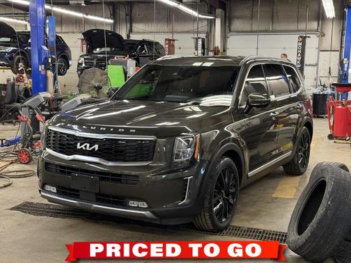2022 Kia Telluride SX