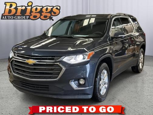 2020 Chevrolet Traverse LT Cloth