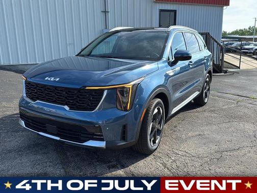 2025 Kia Sorento Hybrid EX