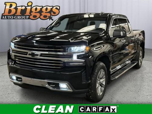 Black 2022 Chevrolet Silverado 1500 Limited High Country