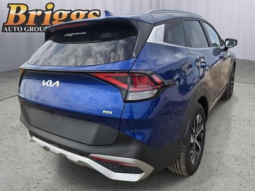 Sapphire Blue 2023 Kia Sportage EX