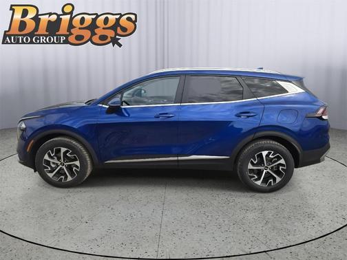 Sapphire Blue 2023 Kia Sportage EX