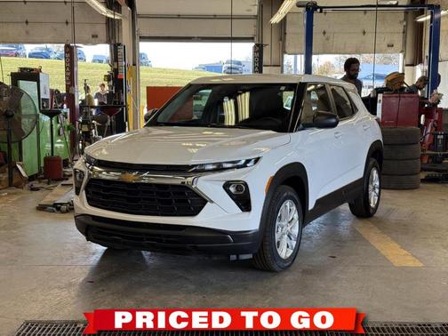 2024 Chevrolet Trailblazer LS