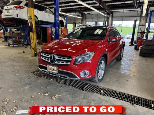 2019 Mercedes-Benz GLA 250 Base 4MATIC