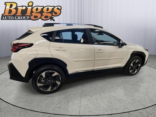Crystal White Pearl 2025 Subaru Crosstrek Limited