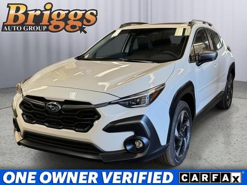 Crystal White Pearl 2025 Subaru Crosstrek Limited
