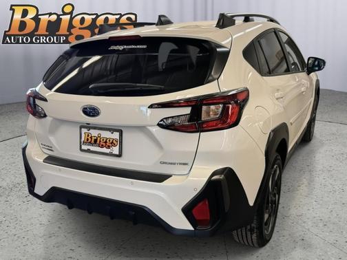 Crystal White Pearl 2025 Subaru Crosstrek Limited