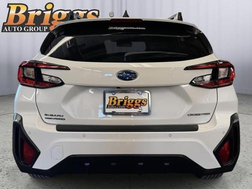 Crystal White Pearl 2025 Subaru Crosstrek Limited
