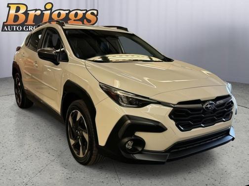 Crystal White Pearl 2025 Subaru Crosstrek Limited