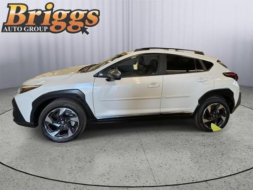Crystal White Pearl 2025 Subaru Crosstrek Limited
