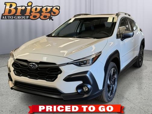 Crystal White Pearl 2025 Subaru Crosstrek Limited