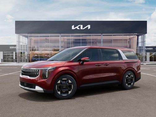 Flare Red 2026 Kia Carnival EX