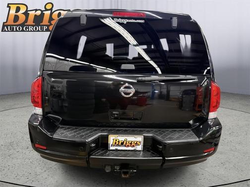 2008 Nissan Armada LE